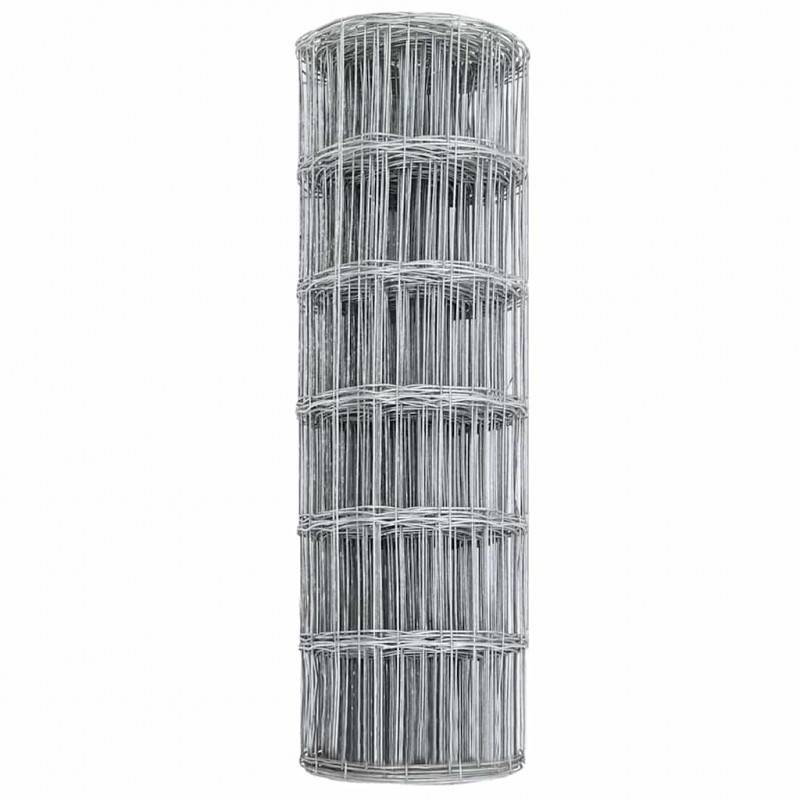 Ogrodzenie Euro 0,6 x 25 m Żelazo pokryte PVC