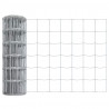 Ogrodzenie Euro Srebrny 0.8 x 25 m