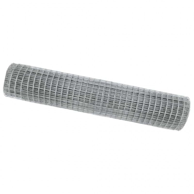 Ogrodzenie Euro 1 x 25 m Żelazo pokryte PVC