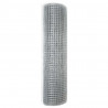Spawana siatka ogrodzeniowa Srebrny 0.4 x 10 m