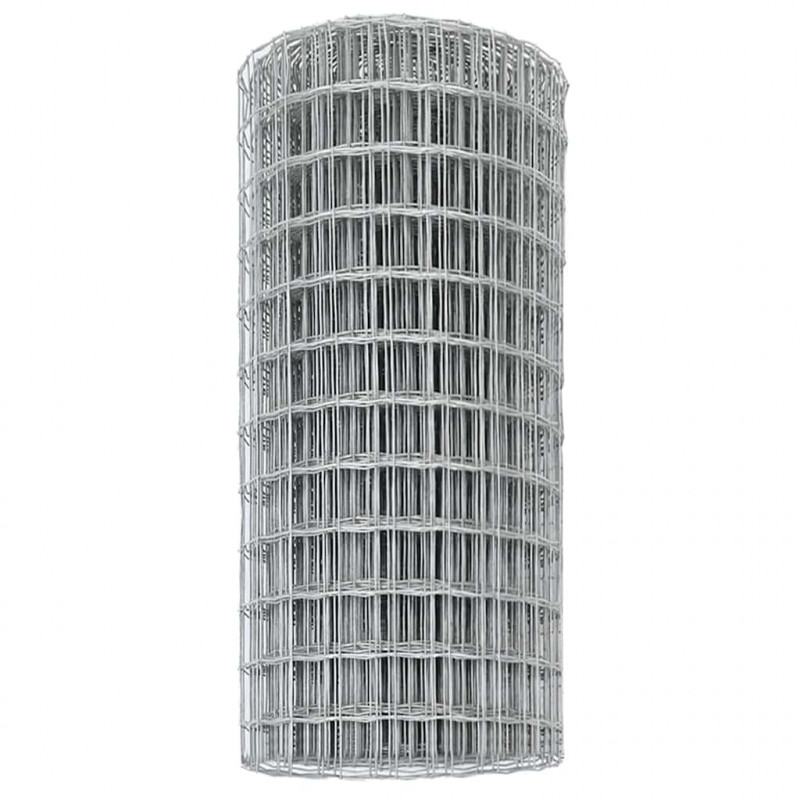 Ogrodzenie Euro 0,4 x 50 m Żelazo pokryte PVC