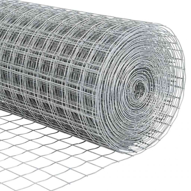 Ogrodzenie Euro 0,4 x 50 m Żelazo pokryte PVC