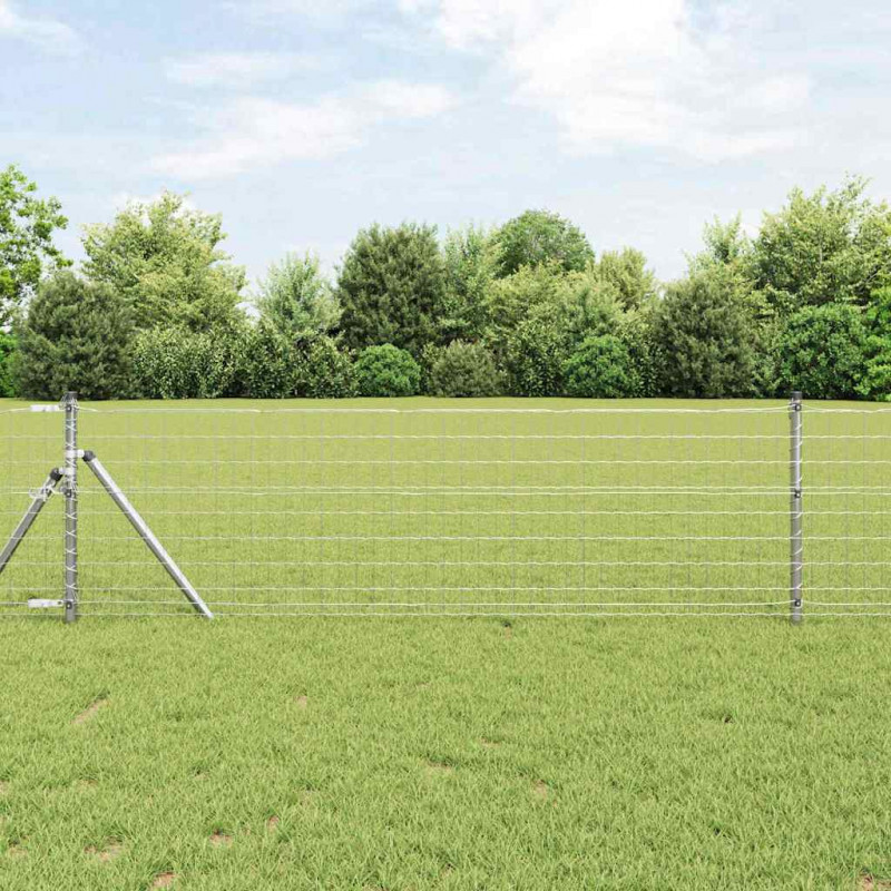 Ogrodzenie Euro 0,4 x 50 m Żelazo pokryte PVC