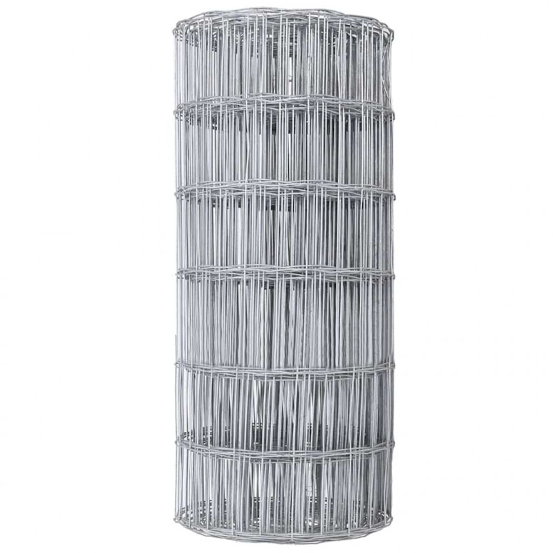 Ogrodzenie Euro 0,4 x 50 m Żelazo pokryte PVC