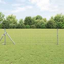 Ogrodzenie Euro 0,4 x 50 m Żelazo pokryte PVC
