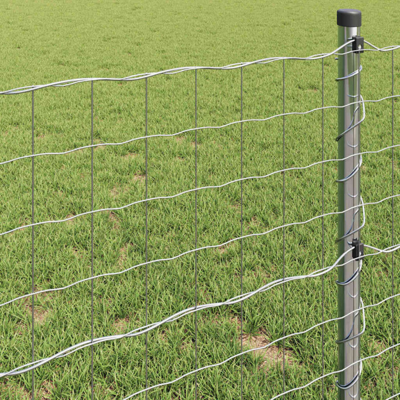 Ogrodzenie Euro 0,4 x 10 m Żelazo pokryte PVC