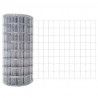 Ogrodzenie Euro 0,8 x 10 m Żelazo pokryte PVC