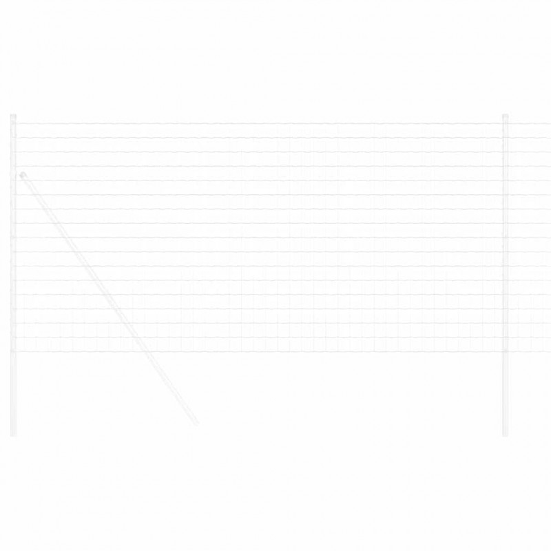 Ogrodzenie Euro 1 x 10 m Żelazo pokryte PVC