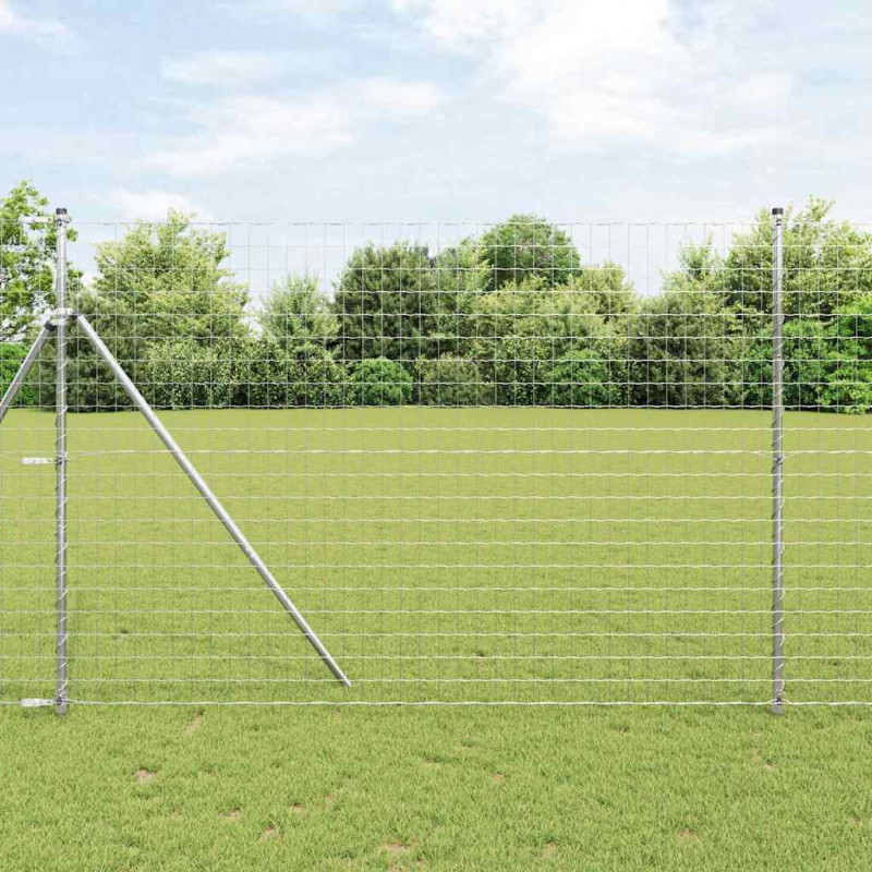 Ogrodzenie Euro 1,6 x 10 m Żelazo pokryte PVC