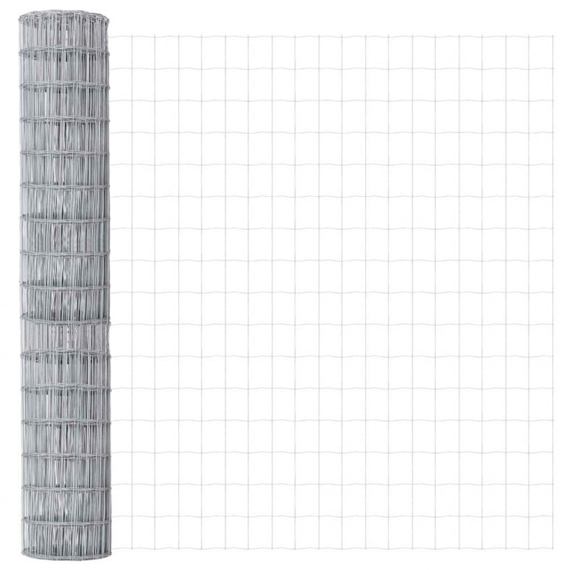 Ogrodzenie Euro 1,6 x 10 m Żelazo pokryte PVC