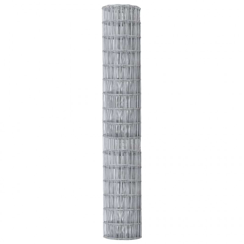 Ogrodzenie Euro 1,6 x 10 m Żelazo pokryte PVC