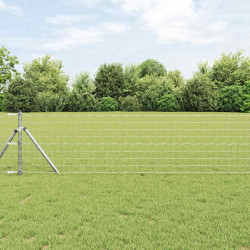 Ogrodzenie Euro 0,4 x 25 m Żelazo pokryte PVC