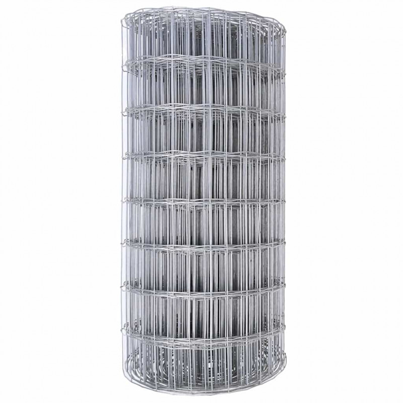 Ogrodzenie Euro 0,6 x 25 m Żelazo pokryte PVC