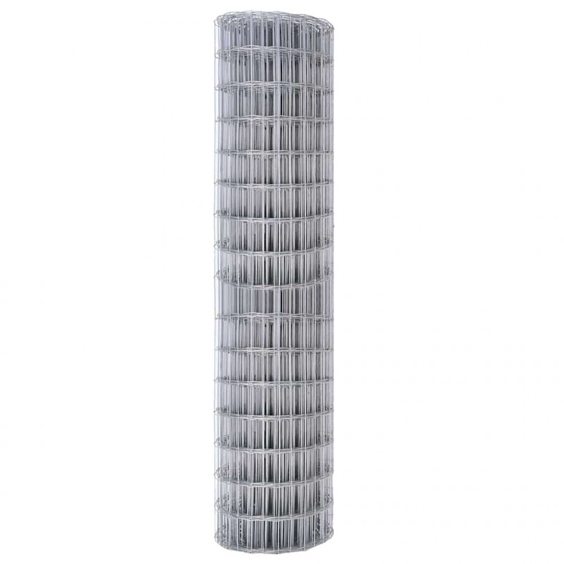 Ogrodzenie Euro 1 x 25 m Żelazo pokryte PVC