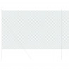 Ogrodzenie łańcuchowe Zielony 10 x 1,6 m Stal