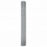 Spawana siatka ogrodzeniowa Srebrny 1.4 x 25 m