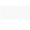 Spawana siatka ogrodzeniowa Srebrny 1.4 x 25 m