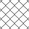 Ogrodzenie łańcuchowe Szary 10 x 1,4 m Stal