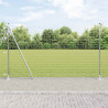 Słupek ogrodzeniowy. 13 pcs Srebrny Stal