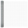 Spawana siatka ogrodzeniowa Srebrny 1 x 50 m