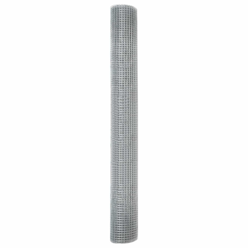 Spawana siatka ogrodzeniowa Srebrny 1.2 x 50 m