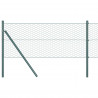 Ogrodzenie heksagonalne Zielony 0,6 x 10 m PVC