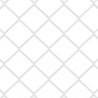 Ogrodzenie łańcuchowe Srebrny 10 x 0,6 m Stal galwanizowana