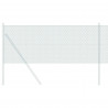 Ogrodzenie heksagonalne Zielony 0,8 x 10 m PVC