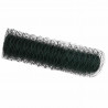 Ogrodzenie heksagonalne Zielony 0,8 x 10 m PVC