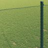 Ogrodzenie heksagonalne Zielony 1 x 10 m PVC