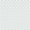 Ogrodzenie heksagonalne Zielony 1 x 10 m PVC