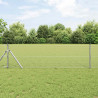 Spawana siatka ogrodzeniowa Srebrny 0.4 x 100 m