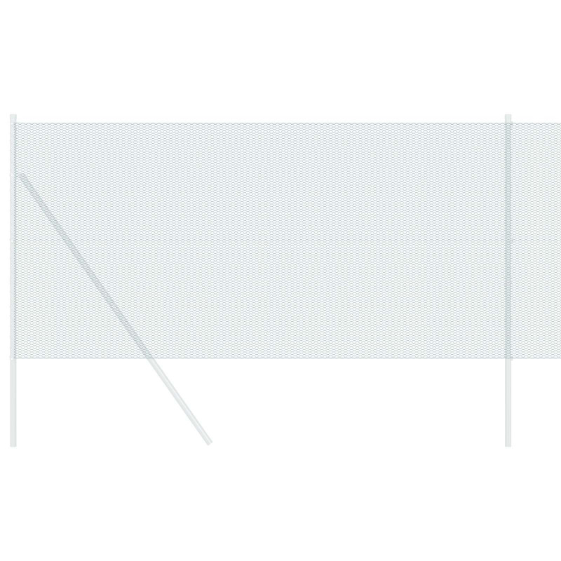 Ogrodzenie heksagonalne Zielony 1,2 x 10 m PVC
