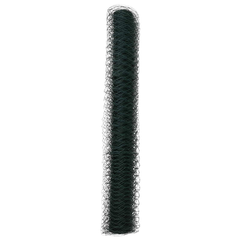 Ogrodzenie heksagonalne Zielony 1,2 x 10 m PVC
