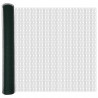 Ogrodzenie heksagonalne Zielony 1,4 x 10 m PVC