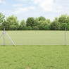 Ogrodzenie heksagonalne Srebrny 0,4 x 50 m Stal galwanizowana