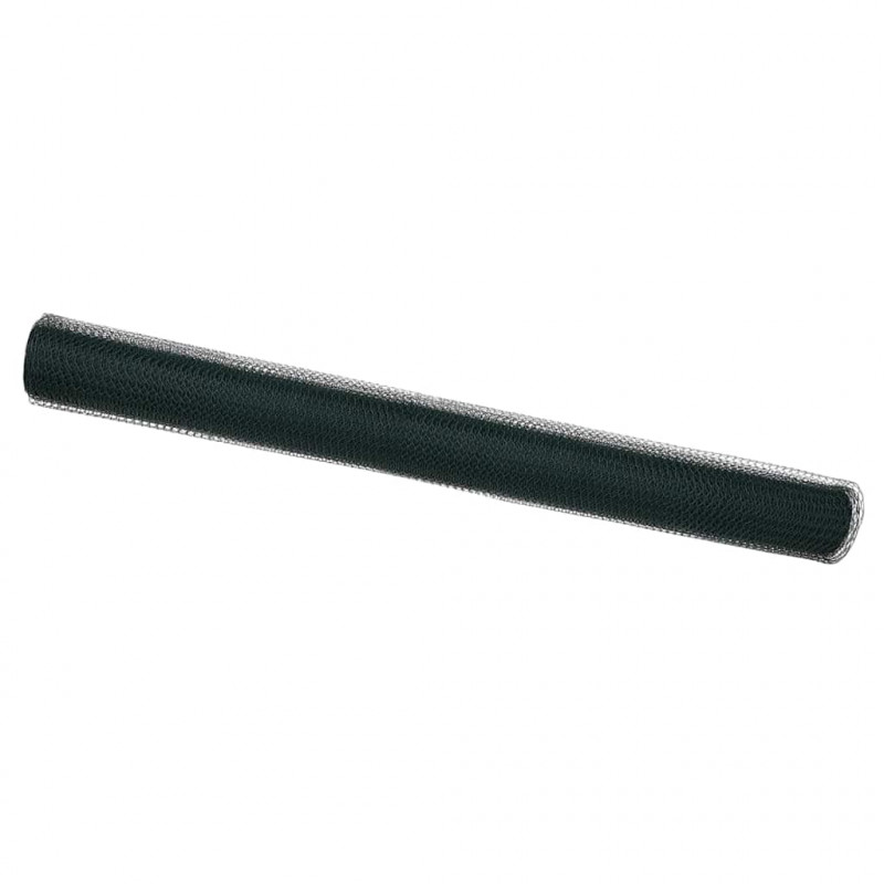 Ogrodzenie heksagonalne Zielony 1,6 x 10 m PVC