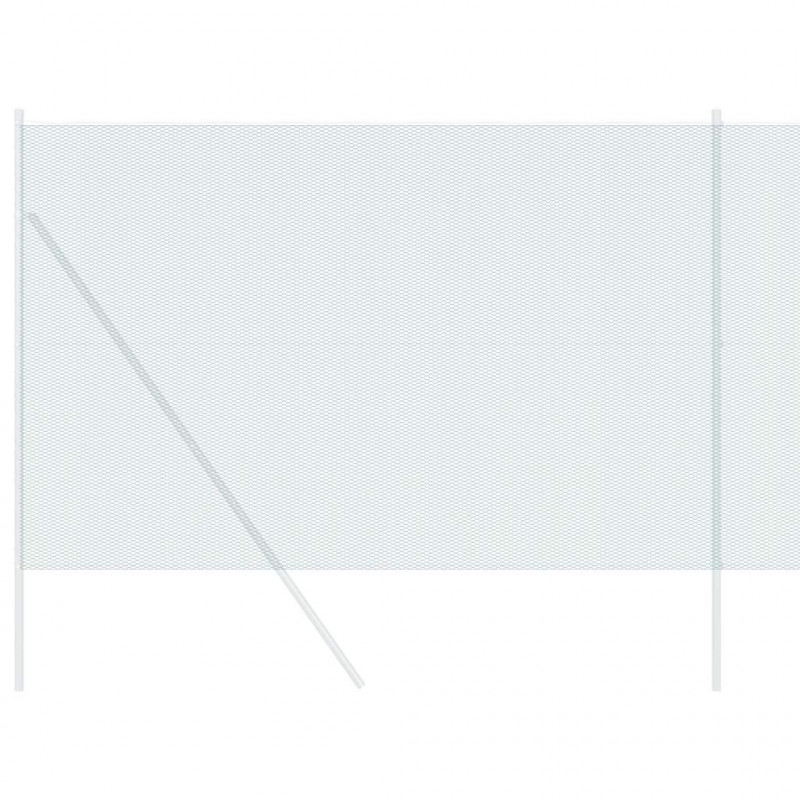 Ogrodzenie heksagonalne Zielony 1,6 x 10 m PVC
