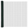 Ogrodzenie heksagonalne Zielony 1,6 x 10 m PVC