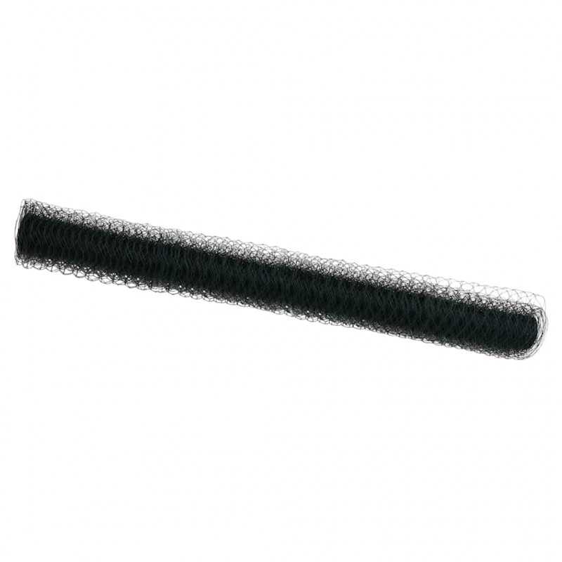 Ogrodzenie heksagonalne Zielony 1,6 x 10 m PVC