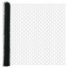 Ogrodzenie heksagonalne Zielony 1,6 x 10 m PVC