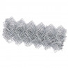Ogrodzenie heksagonalne Zielony 0,4 x 25 m PVC