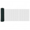 Ogrodzenie heksagonalne Zielony 0,8 x 25 m PVC