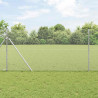 Ogrodzenie heksagonalne Srebrny 1,4 x 50 m Stal galwanizowana