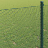 Ogrodzenie heksagonalne Zielony 1 x 50 m PVC
