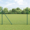 Ogrodzenie heksagonalne Zielony 1,6 x 50 m PVC