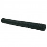 Ogrodzenie heksagonalne Zielony 1,6 x 50 m PVC