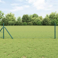 Ogrodzenie heksagonalne Zielony 0,4 x 100 m PVC