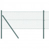 Ogrodzenie heksagonalne Zielony 0,4 x 100 m PVC