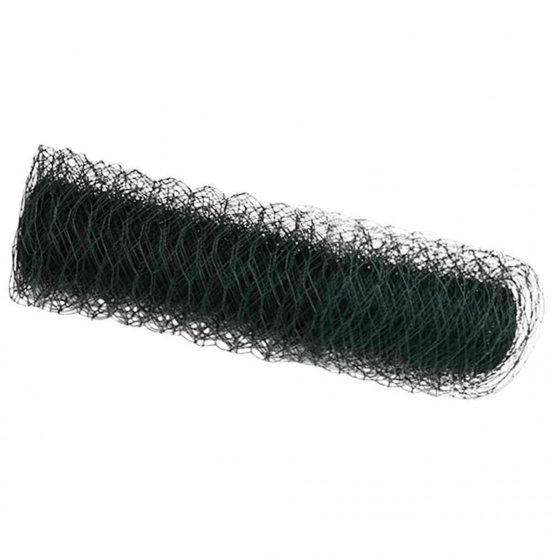 Ogrodzenie heksagonalne Zielony 0,5 x 100 m PVC